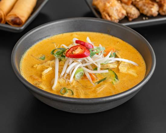 Laksa Noodles Soup