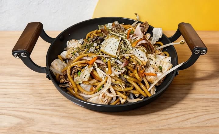 FF6 Aburi Yakisoba (Japanese Stir-Fried Noodles)