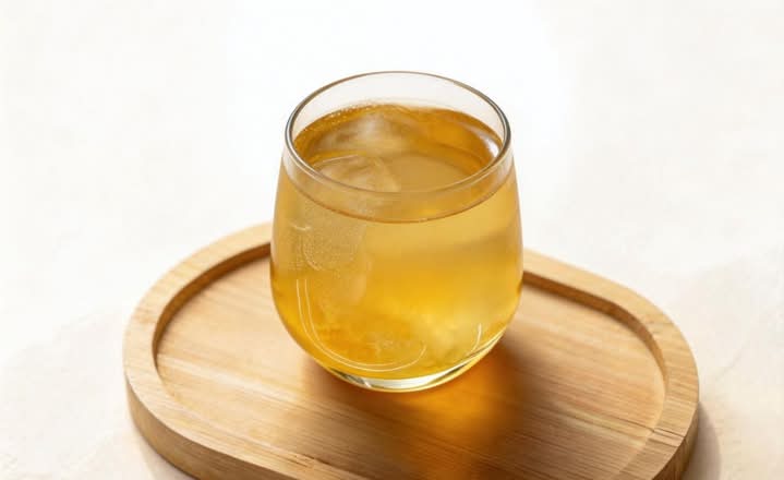 B15 Hot Honey Citron Tea
