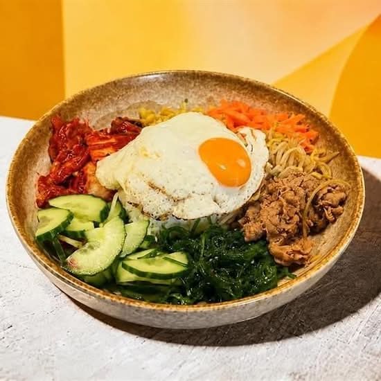 R04 Bibimbap Style Donburi