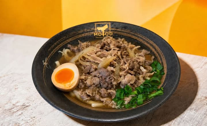 RU5.Black Angus NE Brisket Sliced Udon
