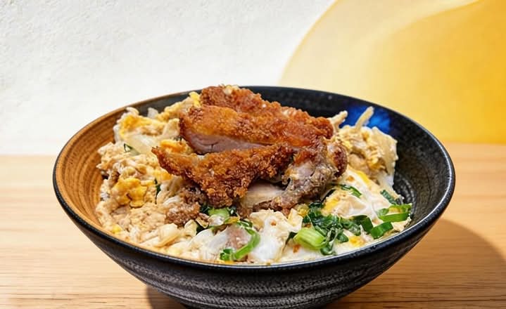 R03 Chicken Katsu & Egg Don