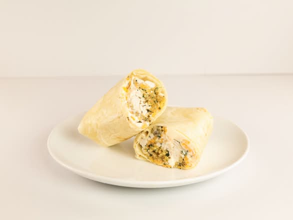 The Stuffed Chicken Wrap