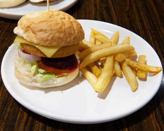 Regular Vegetarian Burger (V)