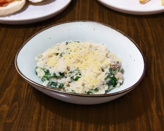 Chicken and Mushroom Risotto