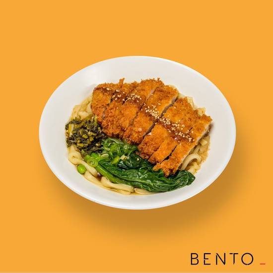 Chicken Katsu Udon