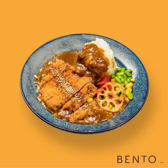 Chicken Katsu Curry