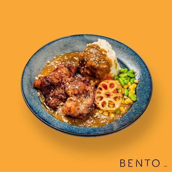 Fried Chicken Curry