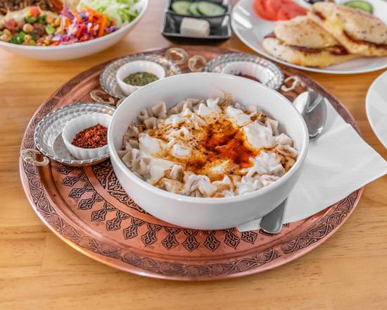 Manti Turkish Dumpling