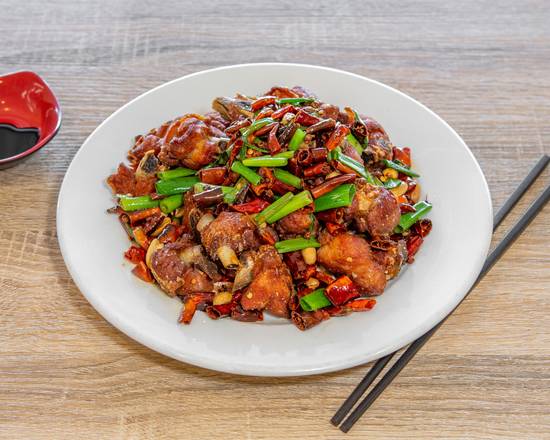 Deep Fried Chicken with Hot Chilli