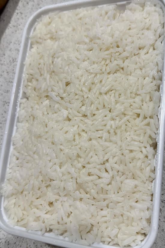 Steamed Rice