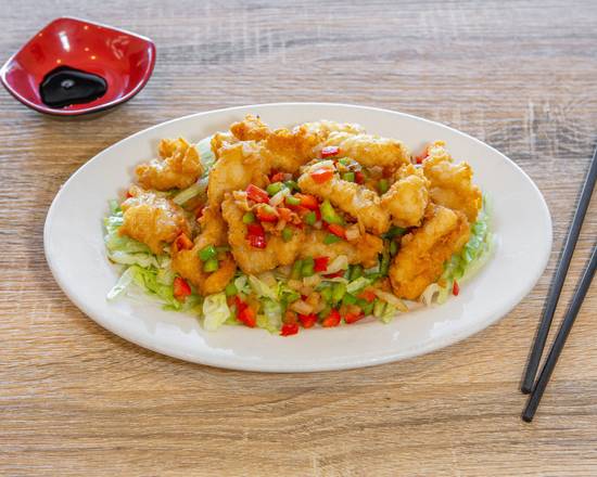 Fried Squid in Spicy Salt