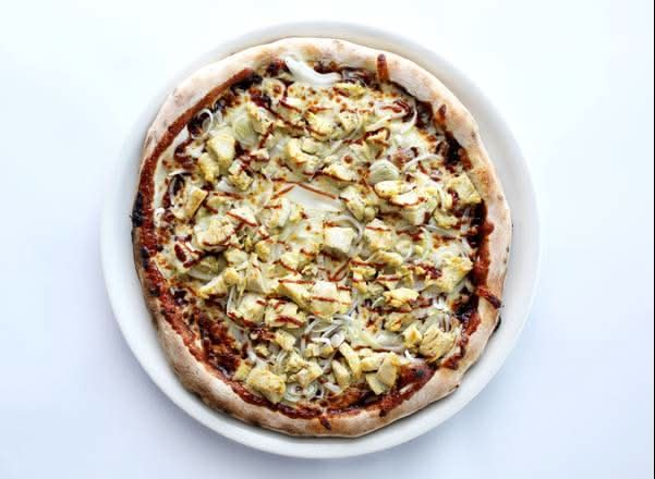 BBQ Chicken Pizza