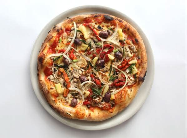 Vegetarian Pizza