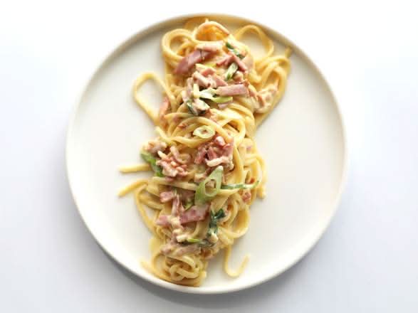 Linguine Carbonara