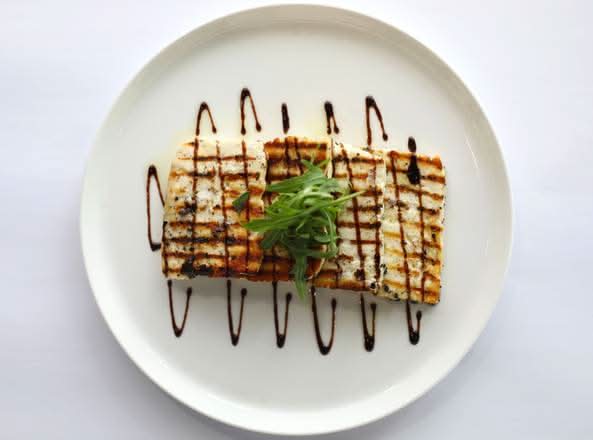 Grilled Haloumi