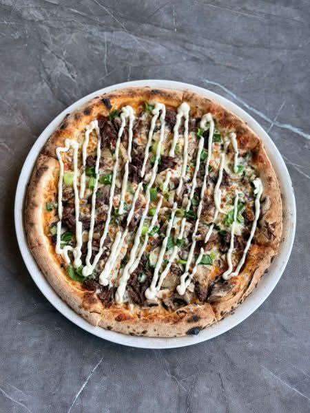 Pulled Beef Pizza