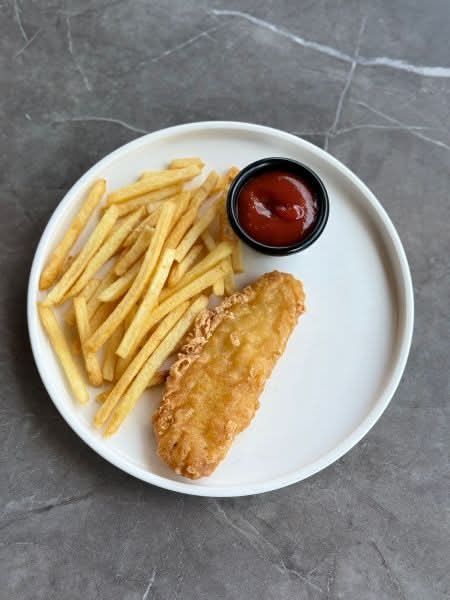 Kids Battered Fish (I)