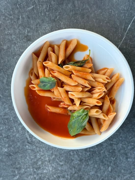 Penne Napoletana Pasta