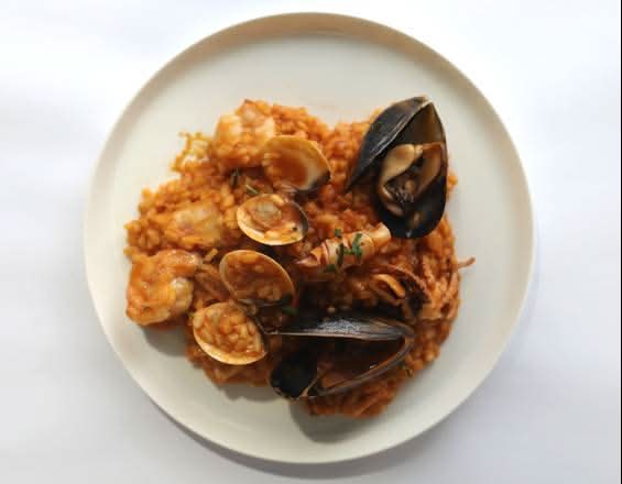Risotto Pescatore (I)