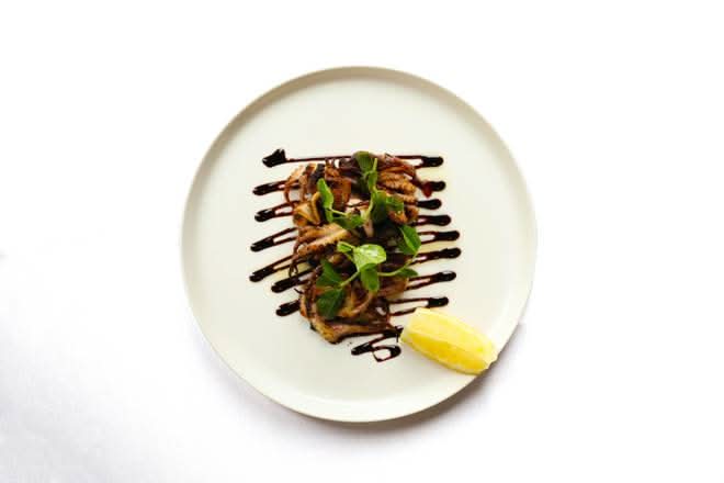 BBQ Octopus (I)