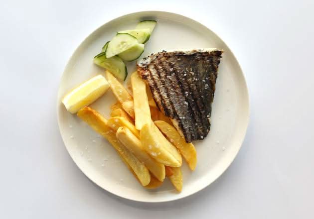 Kids Grilled FIsh (I)
