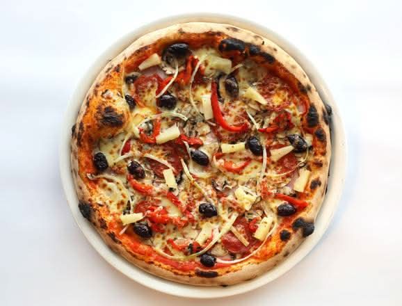 Chicken Supreme Pizza