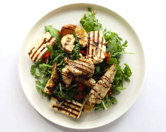 Chicken Rocket Salad