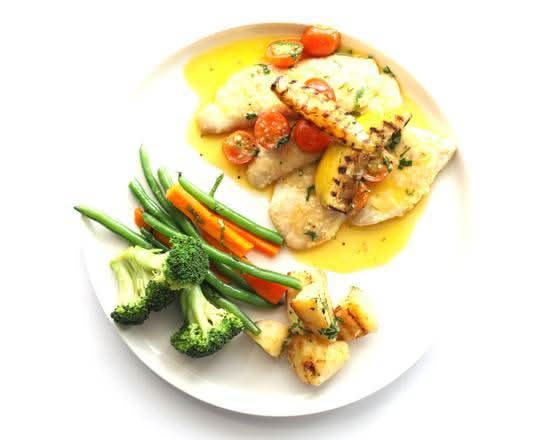 Chicken Limone