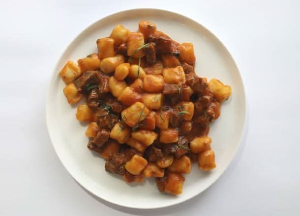 Gnocchi Beef Cheef