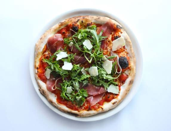Arugula Pizza