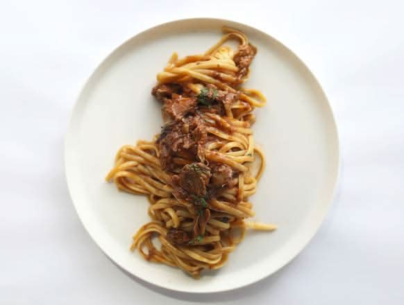 Linguine Agnello
