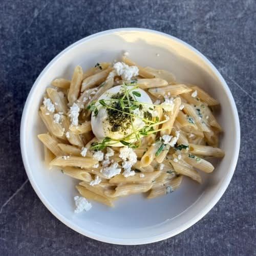 Penne Alla Burrata