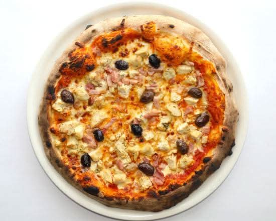 The Chicken Pizza
