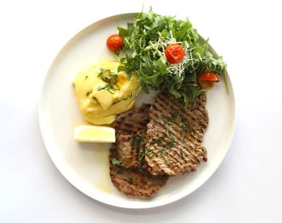 Grilled Veal