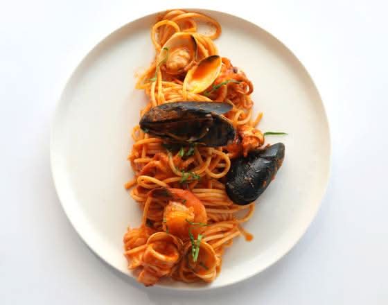 Spaghetti Marinara (I)