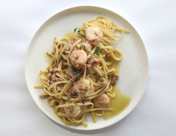 Linguine Gamberetti (I)