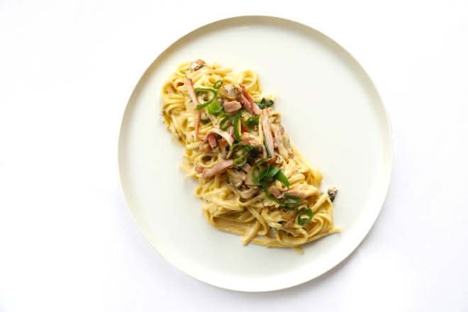 Linguine Boscaiola