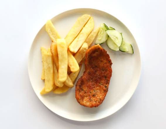 Kids Chicken Schnizel