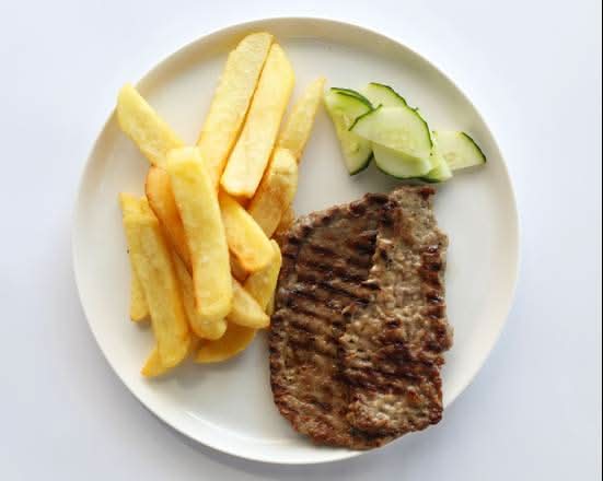 Kids Grilled Veal