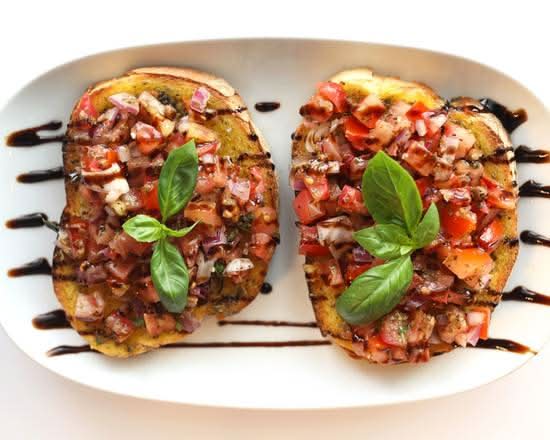 Tomato Bruschetta