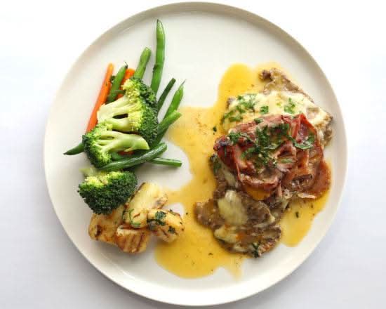 Veal Saltimbocca