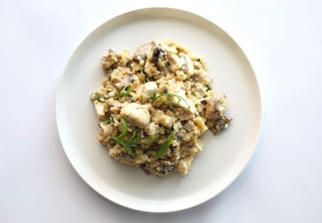Risotto Pollo