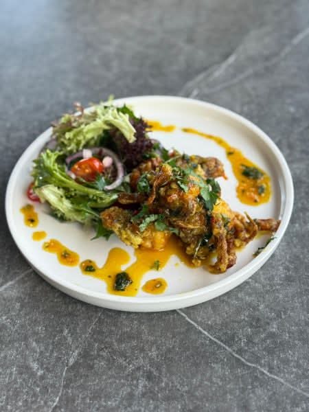 Fried Soft Shell Crab (I)