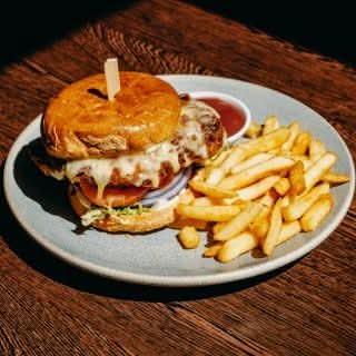Southern Fried Chicken Burger