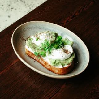 Smashed Avocado (V)