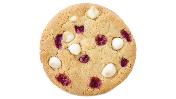 Raspberry Cheesecake Cookie