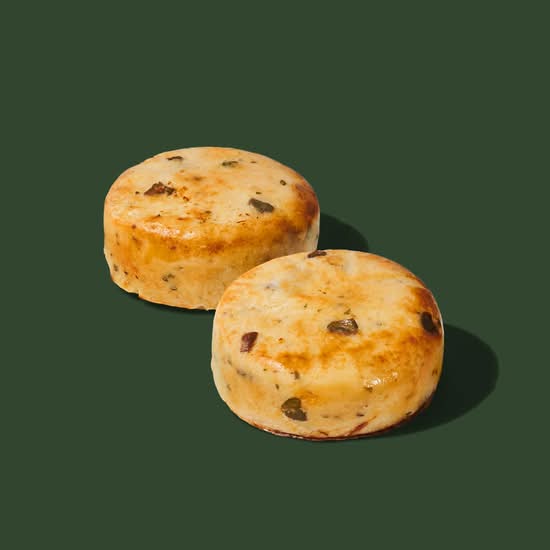 Cheese & Herb Egg Bites (2 Pieces)