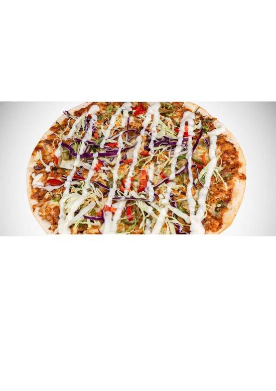 Vietnamese Chilli Chicken Pizza