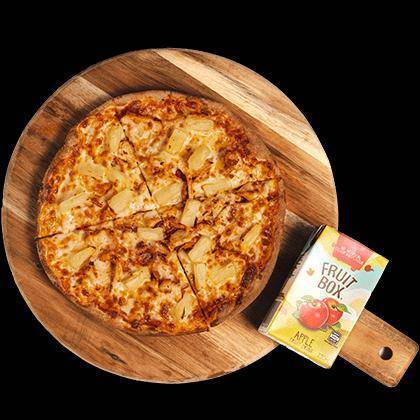 Chicken and Pineapple Pizza